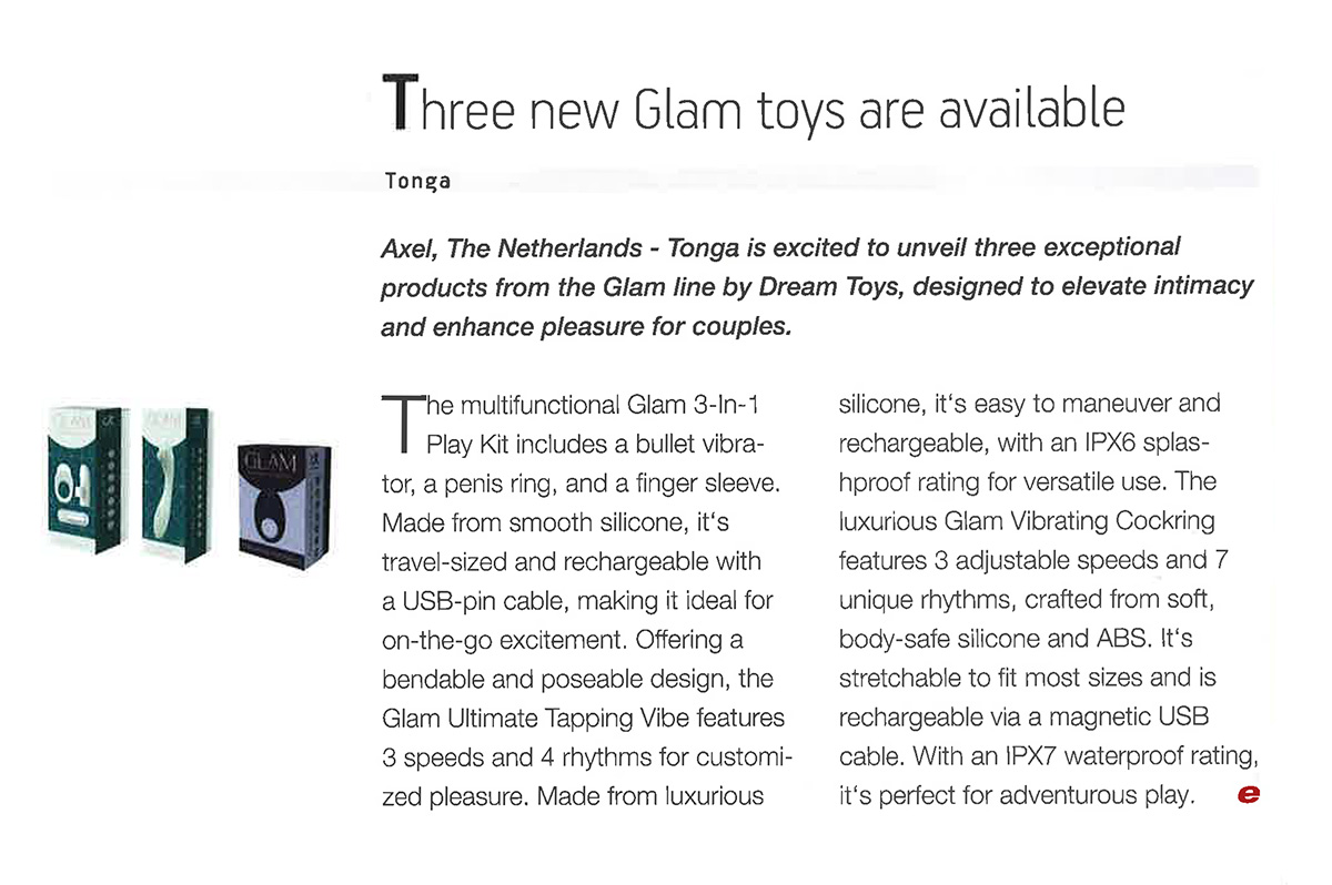 2024-10 EAN - Dreamtoys Glam